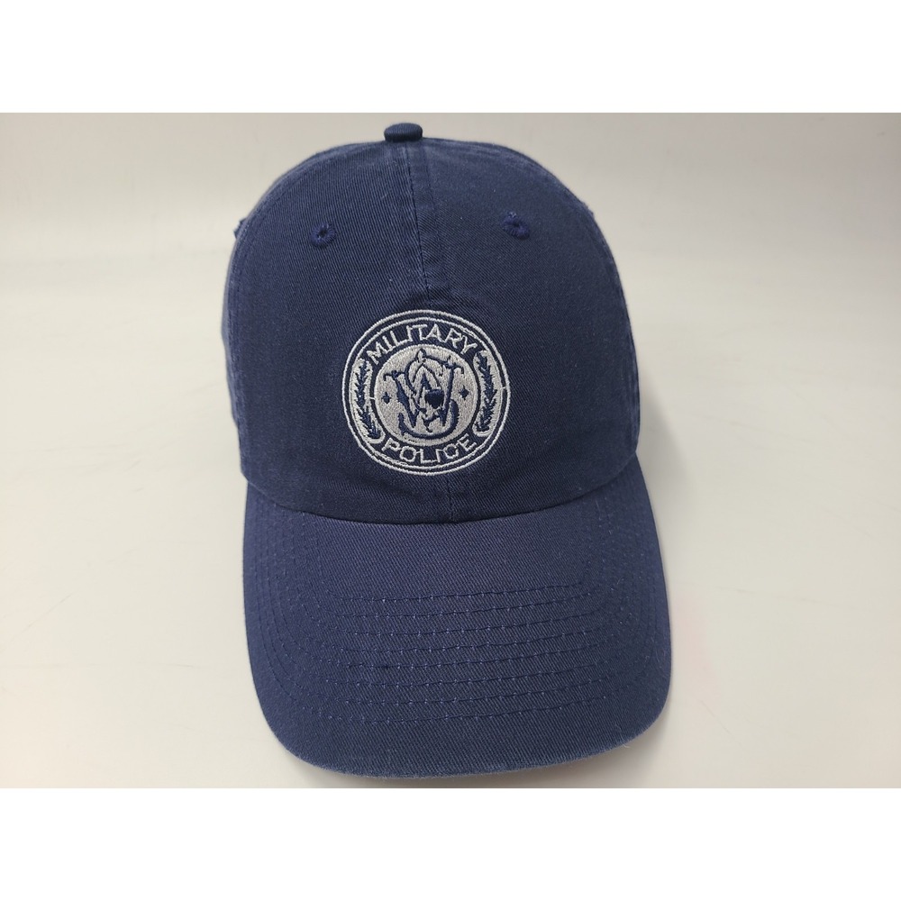 Smith & Wesson M&P Military & Police Strapback Adjustable Hat Cap Men Women Blue